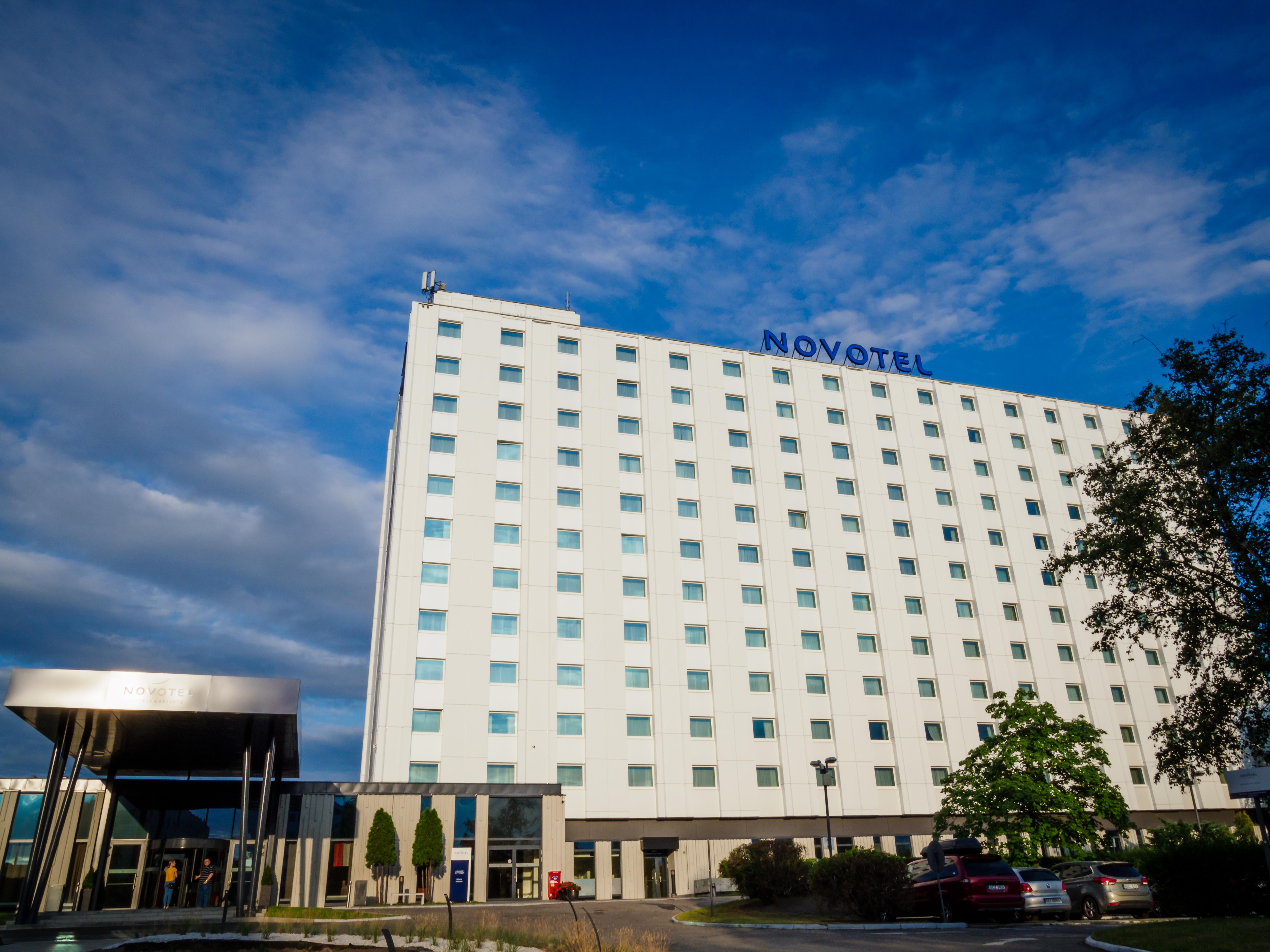 Novotel Kraków City West Exterior foto