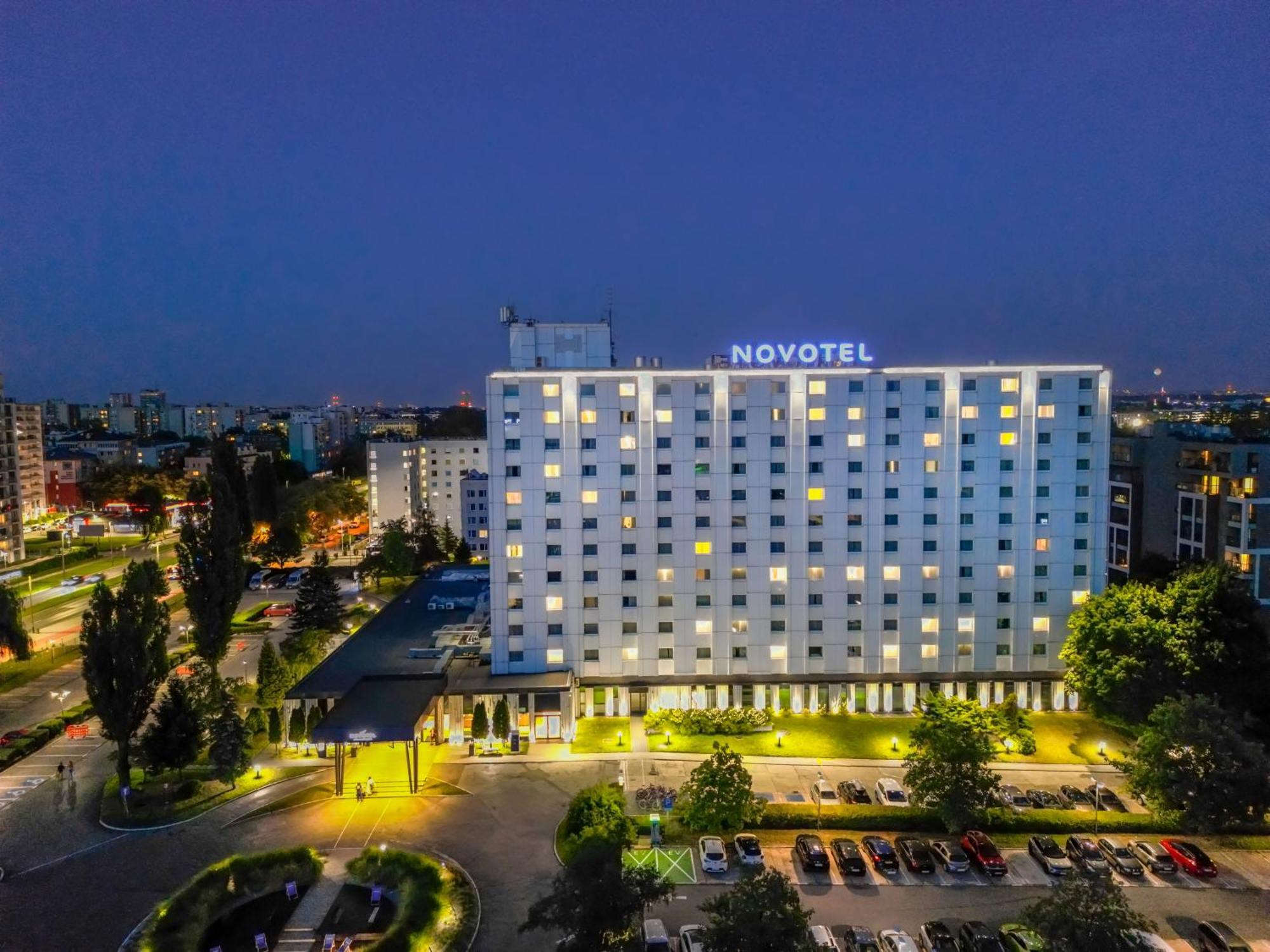 Novotel Kraków City West Exterior foto