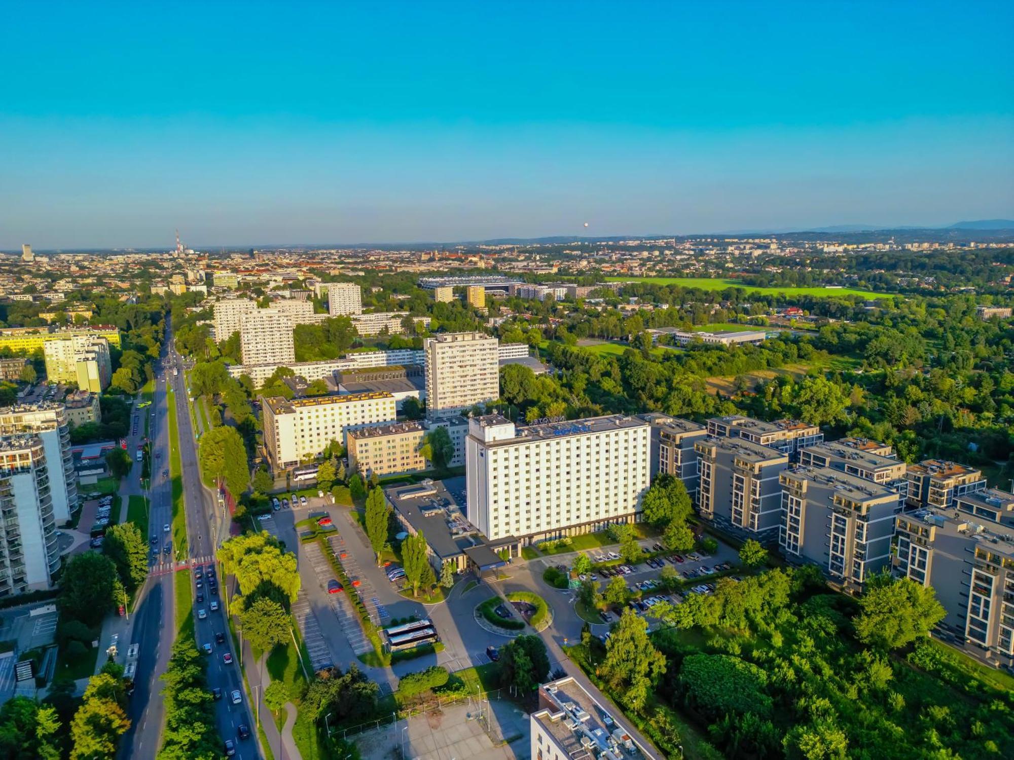 Novotel Kraków City West Exterior foto