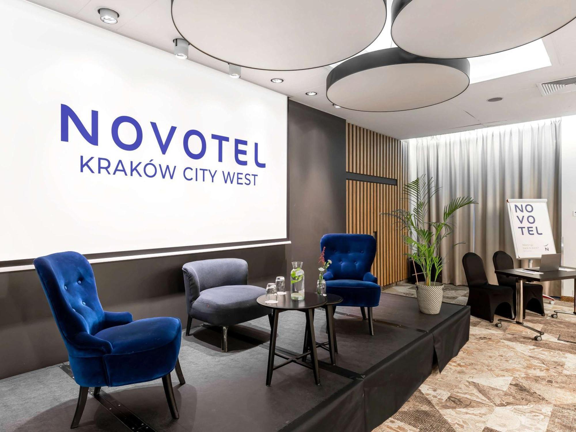 Novotel Kraków City West Exterior foto